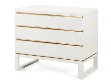 MOSS - Wooden bedside table by JOSÉ LEITE DE CASTRO - view 2